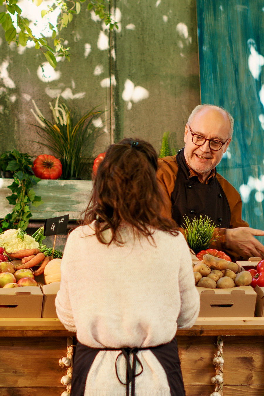 n vier architekten, concept development Berlin, farm shop