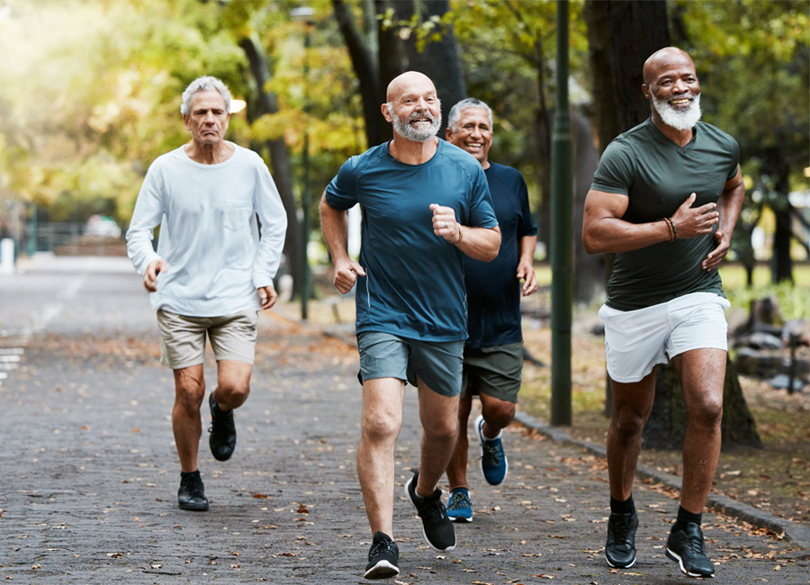 n-vier architekten, concept development Berlin, group activity, sports, running