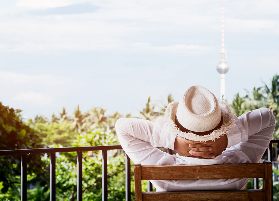 n-vier architekten, concept development Berlin, retirement home, relaxation, peace