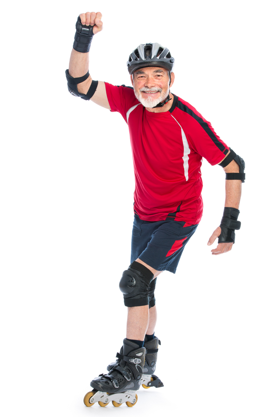 n4 architects, concept development Berlin, sport in old age, inline skating, fun, on the go