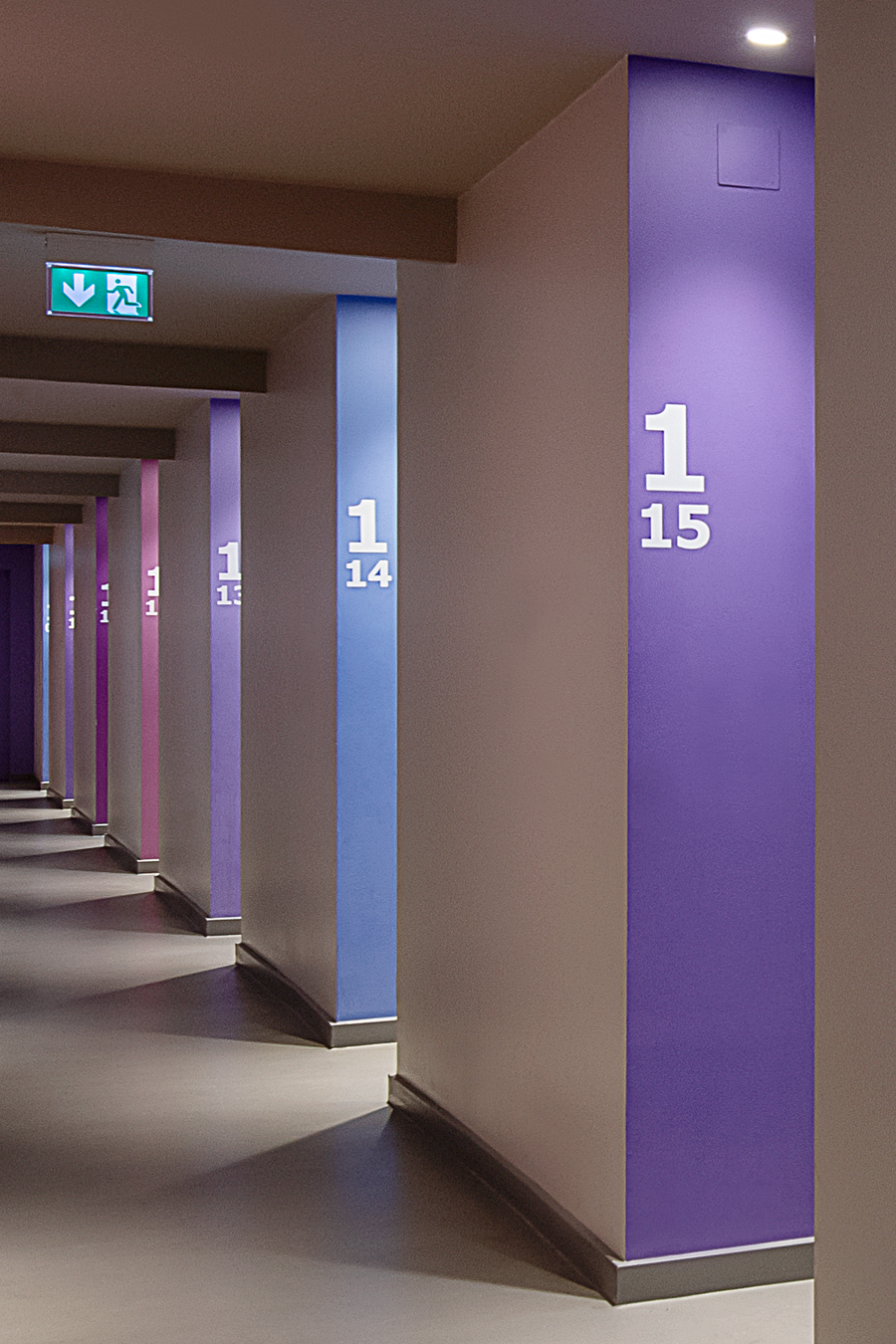 n4, renovation Berlin-Lichtenberg, student residence, room number