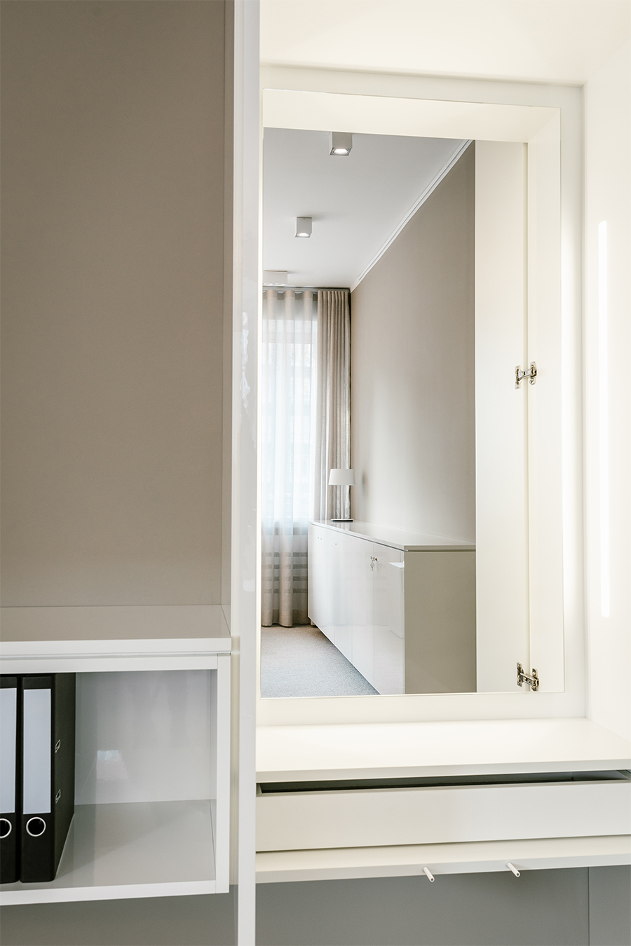 n-vier, interior design, interior fittings, Berlin-Tiergarten, joinery, built-in furniture